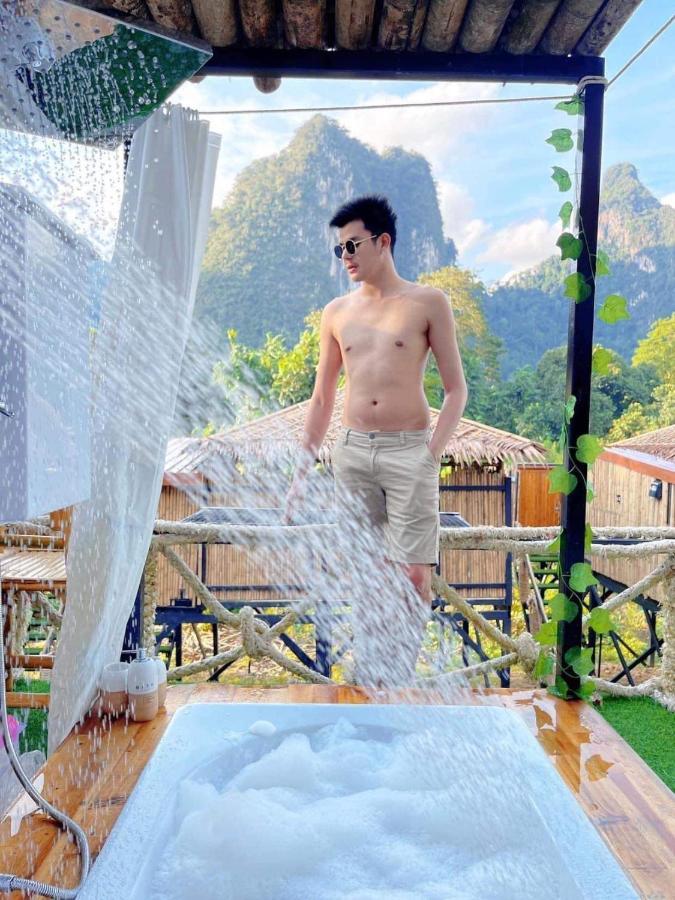 Bridge Hill Cafe Glamping Hotel Khao Sok National Park Екстериор снимка