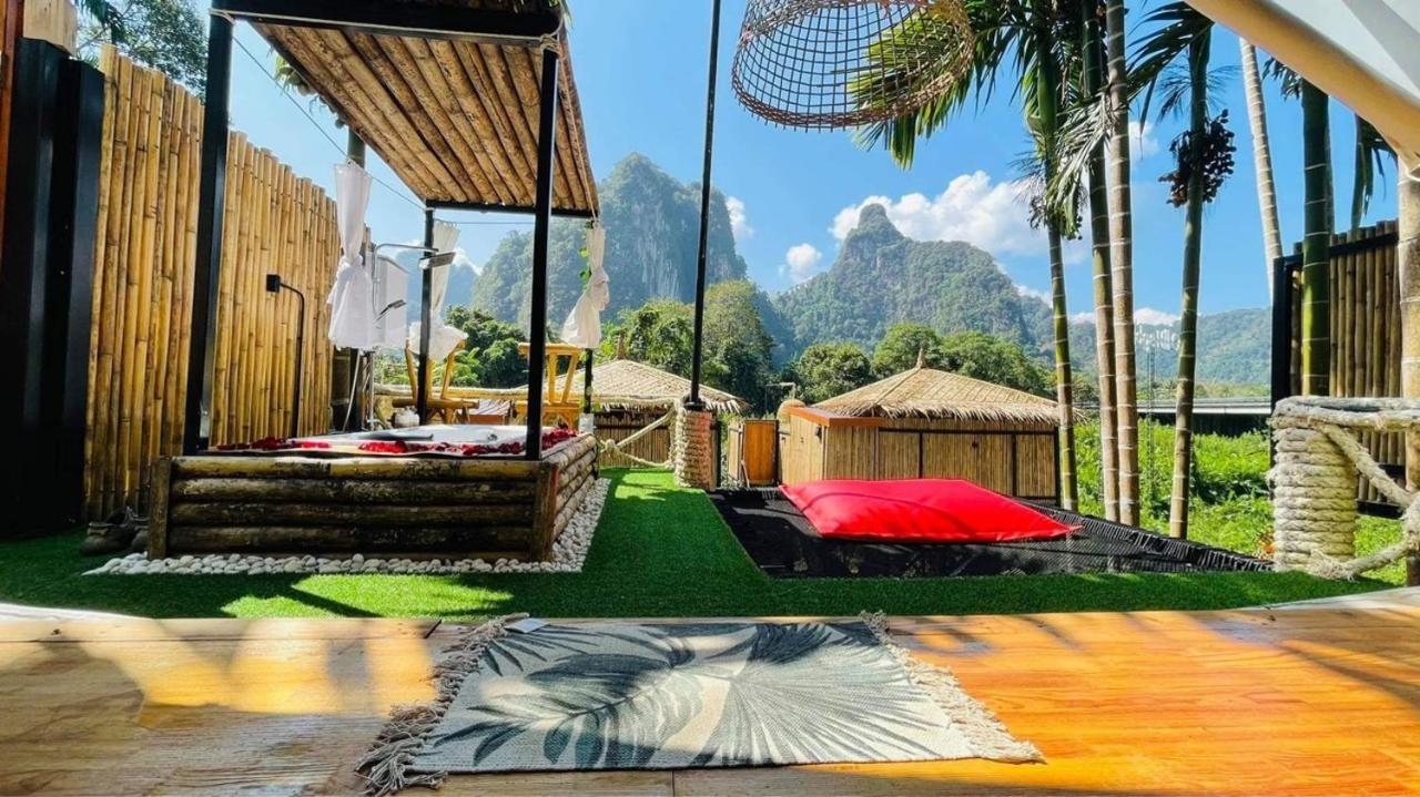 Bridge Hill Cafe Glamping Hotel Khao Sok National Park Екстериор снимка