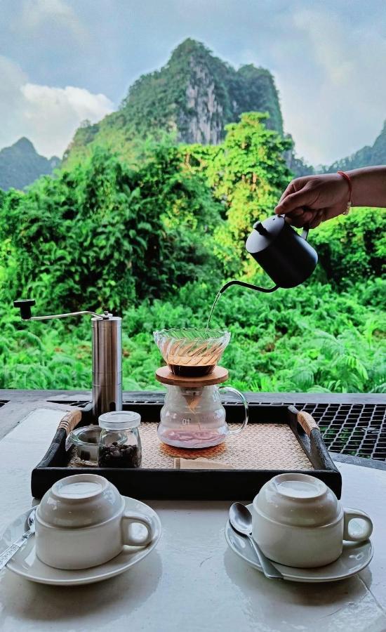 Bridge Hill Cafe Glamping Hotel Khao Sok National Park Екстериор снимка