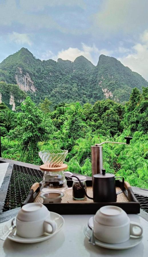 Bridge Hill Cafe Glamping Hotel Khao Sok National Park Екстериор снимка