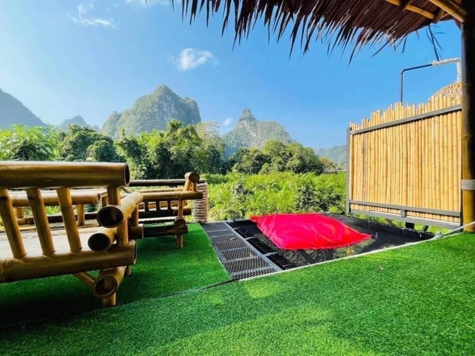 Bridge Hill Cafe Glamping Hotel Khao Sok National Park Екстериор снимка