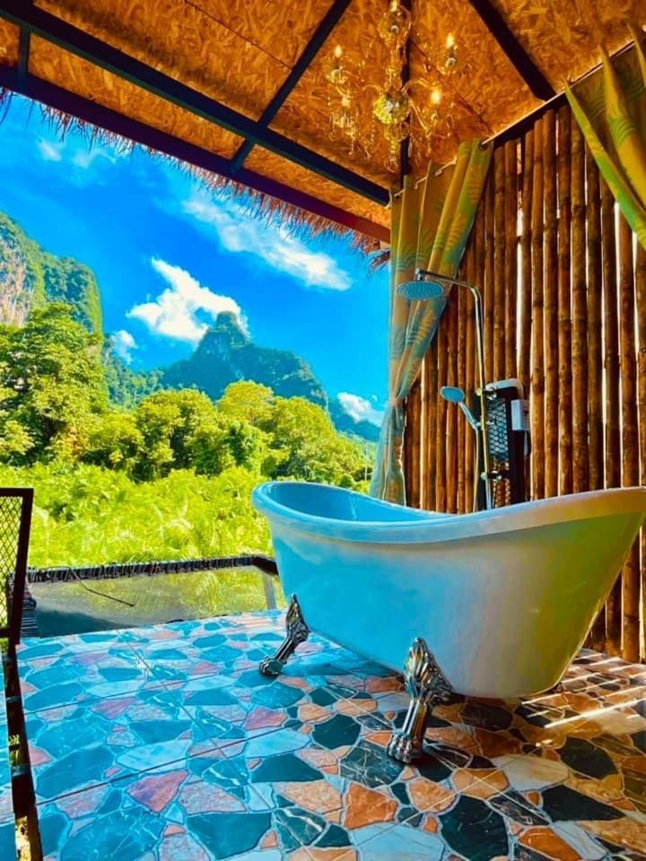 Bridge Hill Cafe Glamping Hotel Khao Sok National Park Екстериор снимка