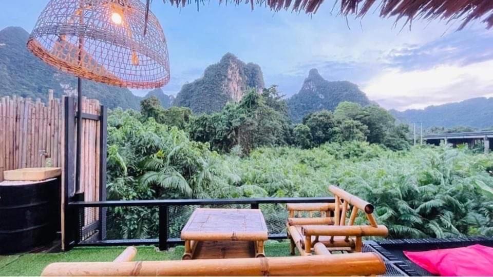Bridge Hill Cafe Glamping Hotel Khao Sok National Park Екстериор снимка