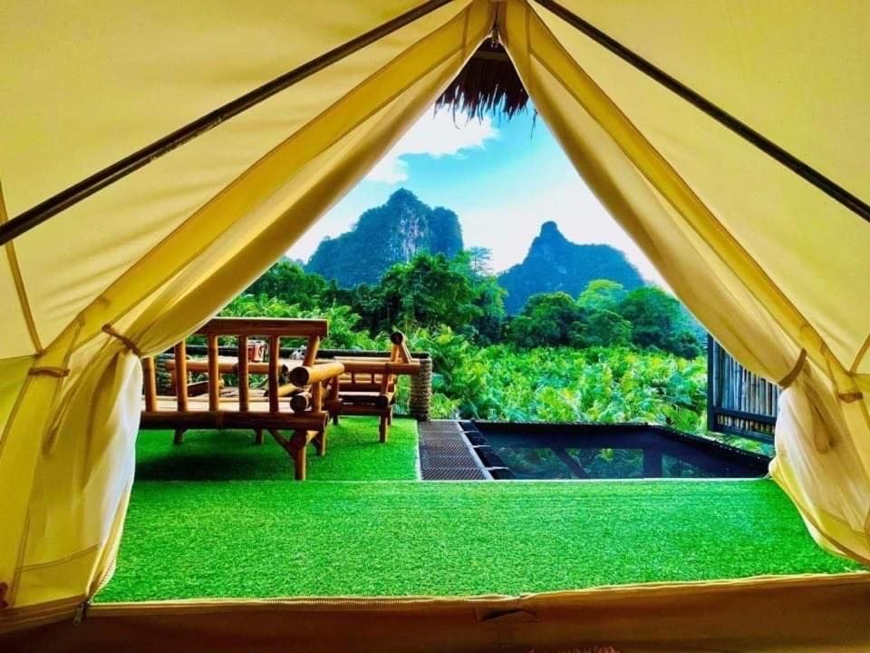 Bridge Hill Cafe Glamping Hotel Khao Sok National Park Екстериор снимка