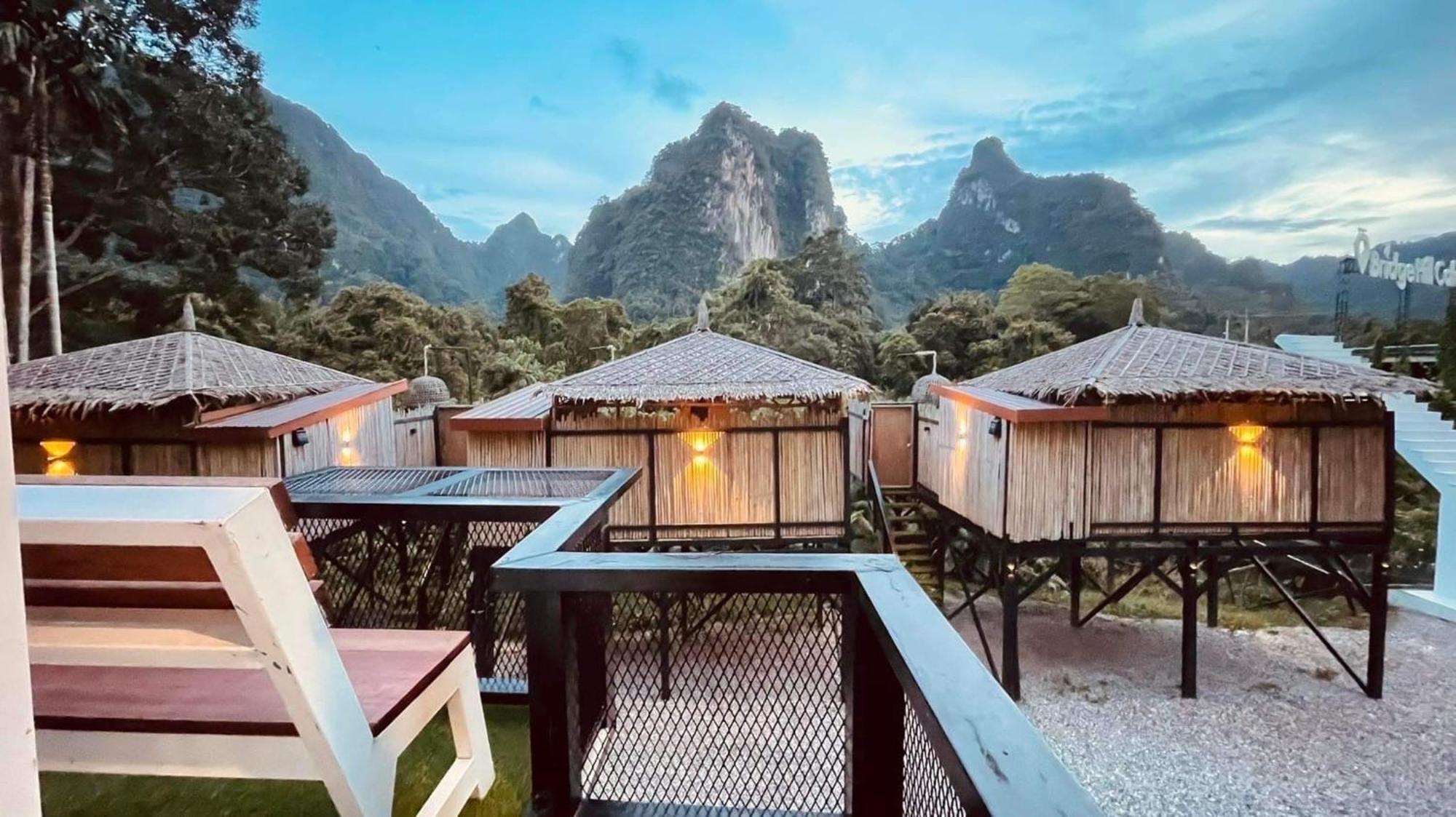 Bridge Hill Cafe Glamping Hotel Khao Sok National Park Екстериор снимка